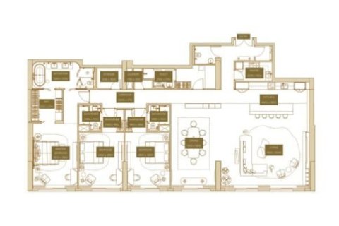 Apartment in Sofitel Residences in Downtown Dubai (Downtown Burj Dubai), UAE 1 bedroom № 704890 - photo 13