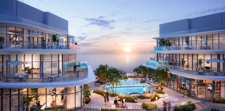 آپارتمان در Al Marjan Island، Ras Al Khaimah ، امارات متحده عربی 1 خوابه ، 111 متر مربع.  شماره 704889