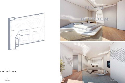 Apartment in THE OPUS in Business Bay, Dubai, UAE 1 bedroom, 91 sq.m. № 704887 - photo 5