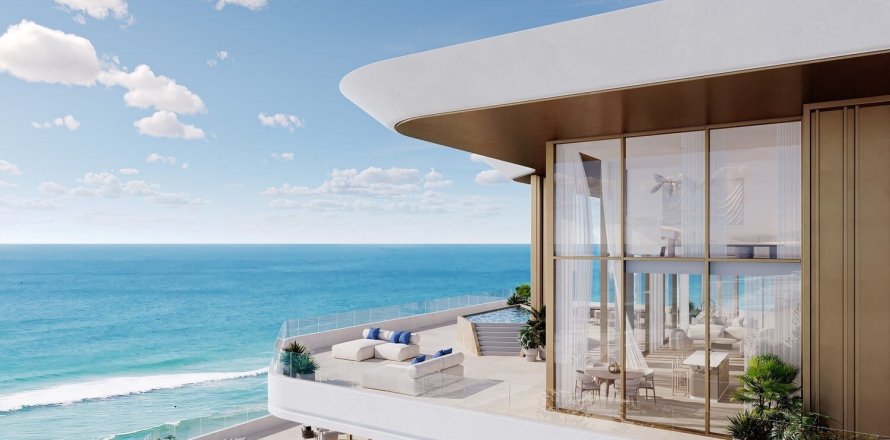 آپارتمان در Al Marjan Island، Ras Al Khaimah ، امارات متحده عربی 4 خوابه ، 320 متر مربع.  شماره 704885