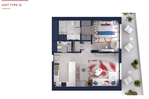 آپارتمان برای فروش در  Al Marjan Island، Ras Al Khaimah، امارات متحده عربی  4 خوابه ، 320 متر مربع ، شماره 704885 - تصویر 6
