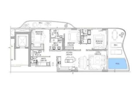 Apartment in The Pier Residence in Maritime City, Dubai, UAE 1 bedroom, 65 sq.m. № 704888 - photo 10