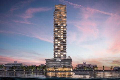 דירה ב Maritime City, Dubai, איחוד האמירויות 1 חדר שינה, 65 מ
