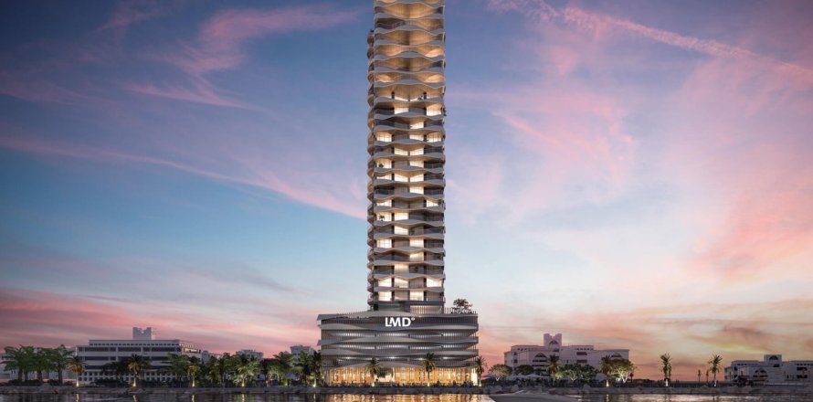Apartment in The Pier Residence in Maritime City, Dubai, UAE 1 bedroom, 65 sq.m. № 704888