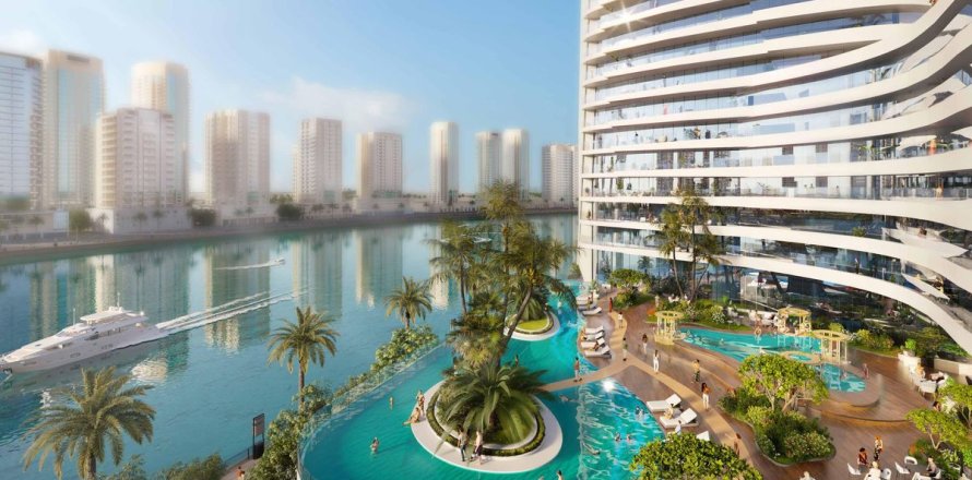 Appartement in Business Bay, Dubai, VAE 3 slaapkamers, 205.1 vr.m. nr 754965