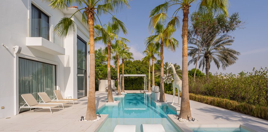 Willa w Jumeirah Islands, Dubai, ZEA 4 sypialnie, 480.96 mkw. nr 757567