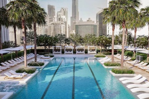 Apartament de vânzare în Business Bay, Dubai, EAU 1 cameră, 46 mp. №693837 - poză 3