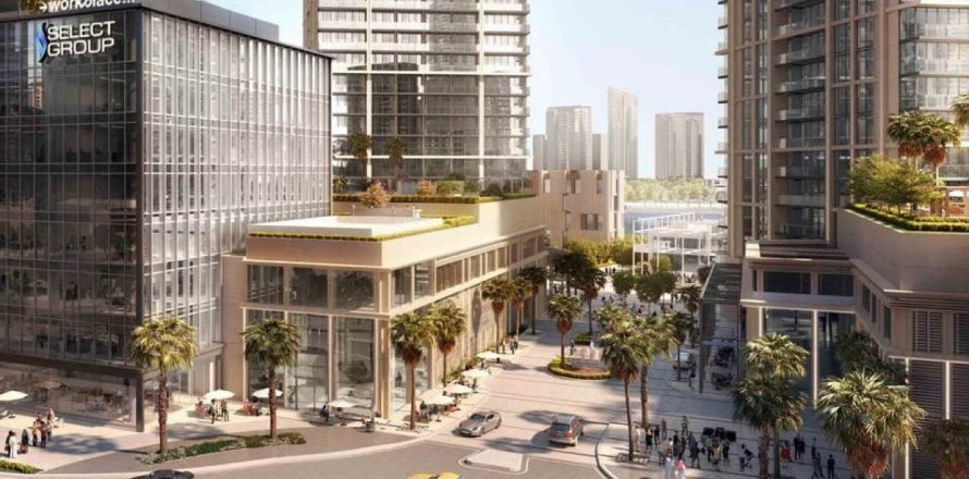 Apartament în Business Bay, Dubai, EAU 1 cameră, 46 mp.  №693837