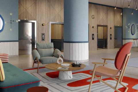 آپارتمان برای فروش در Maritime City، Dubai، امارات متحده عربی 1 خوابه ، 63 متر مربع ، شماره 693833 - تصویر 17