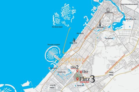آپارتمان برای فروش در Jumeirah Village Circle، Dubai، امارات متحده عربی 1 خوابه ، 76 متر مربع ، شماره 693832 - تصویر 15