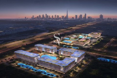 Oficiu de vânzare în Damac Lagoons, Dubai, EAU 242 mp.  №715867 - poză 5