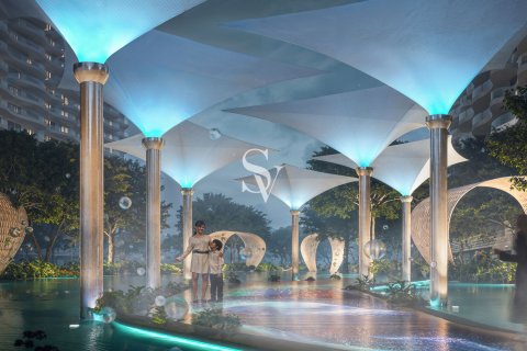 Oficiu de vânzare în Damac Lagoons, Dubai, EAU 242 mp.  №715867 - poză 9