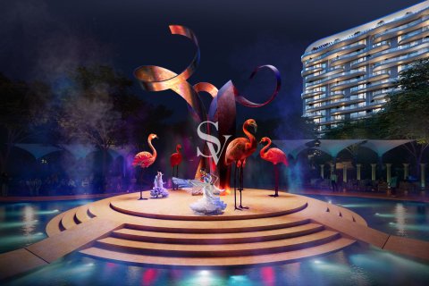 Oficiu de vânzare în Damac Lagoons, Dubai, EAU 242 mp.  №715867 - poză 2