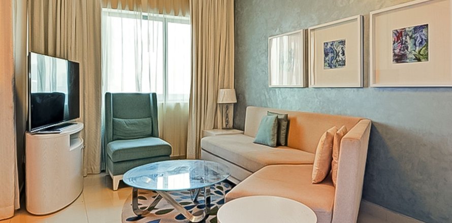 Lägenhet i Downtown Dubai (Downtown Burj Dubai), Dubai, UAE 2 sovrum, 129.45 kvm Nr. 748375