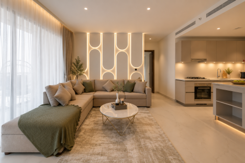 Apartmán v Mohammed Bin Rashid City, Dubai, SAE 2 spálne, 111.02 m2 č. 748377