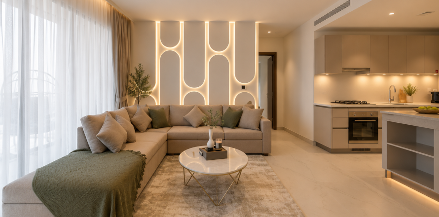 Mohammed Bin Rashid City, Dubai, UAE의 아파트 침실 2개, 111.02제곱미터 번호 748377