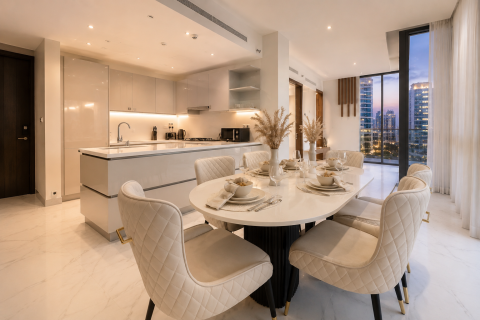Apartmán v Mohammed Bin Rashid City, Dubai, SAE 2 spálne, 115.25 m2 č. 748378
