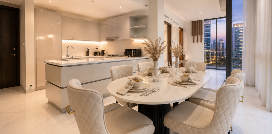 Apartamento en Mohammed Bin Rashid City, Dubai, EAU 2 dormitorios, 115.25 m² № 748378