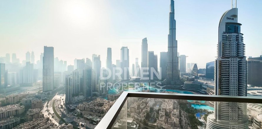 Apartamento en Downtown Dubai (Downtown Burj Dubai), Dubai, EAU 3 dormitorios, 122.45 m² № 768162