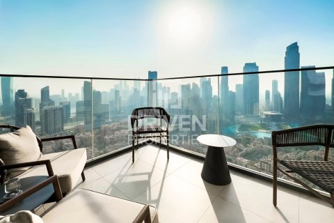Apartamento en alquiler en Downtown Dubai (Downtown Burj Dubai), Dubai, EAU 3 dormitorios, 122.45 m2 № 768162 - foto 11