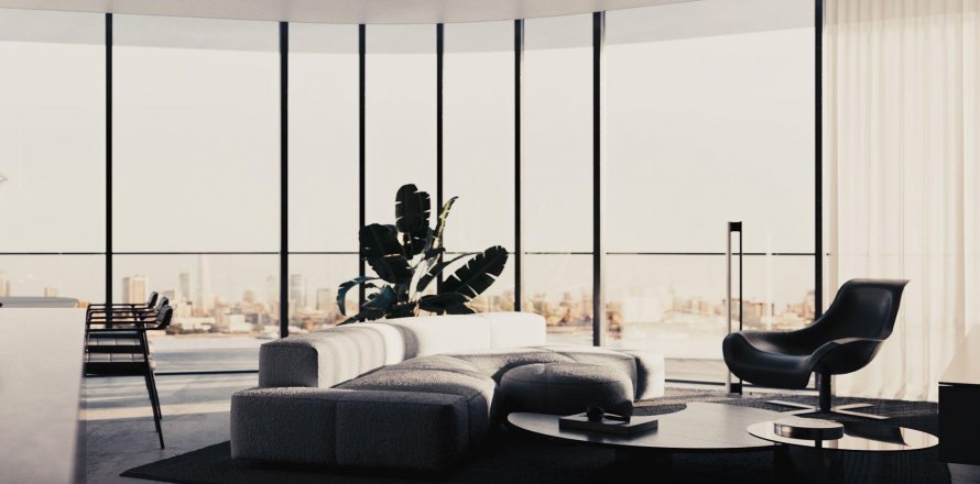 Apartment in Brabus Island in Abu Dhabi, UAE 2 bedrooms, 102.75 sq.m. № 598269