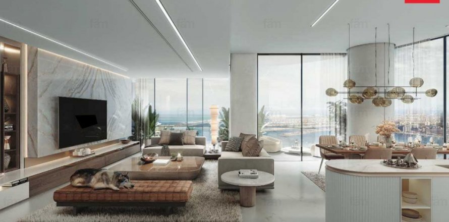 Byt v Dubai Harbour, SAE 3 ložnice, 193.7 m² Č.: 598037
