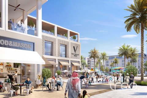 阿联酋 Dubai The Valley 联排别墅 3 卧, 220.83 平方米 , 编号 733334