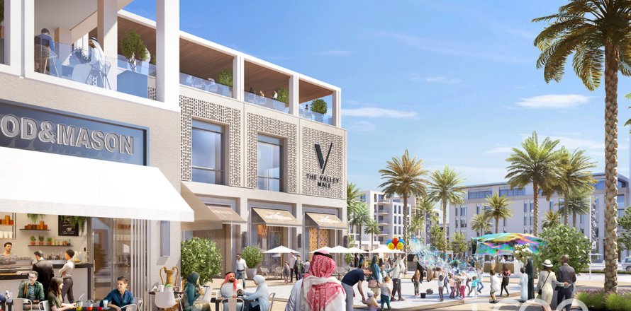Kuća u nizu u gradu The Valley, Dubai, UAE 3 spavaće sobe, 220.83 m2 Br. 733334