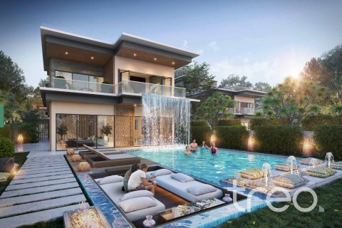 Kuća u nizu u gradu Damac Lagoons, Dubai, UAE 4 spavaće sobe, 211.35 m2 Br. 733331 - Slika 13