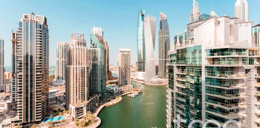 Apartament w Dubai Marina, Dubai, ZEA 2 sypialnie, 168.8 mkw. nr 733330