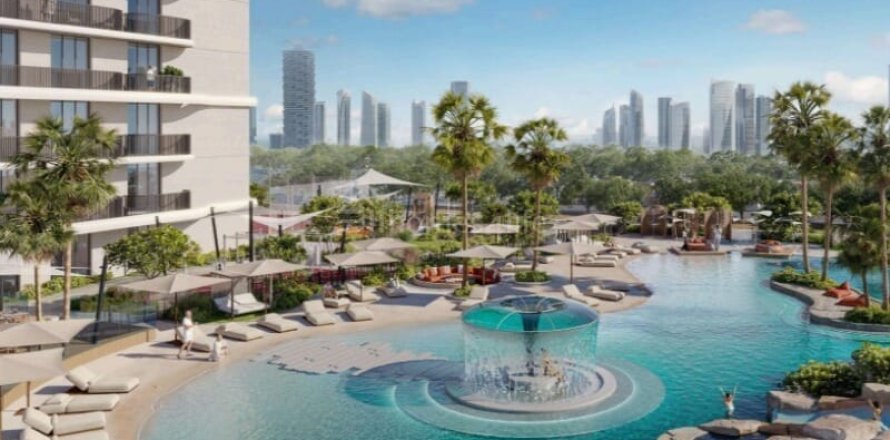 Wohnung in Jumeirah Village Circle, Dubai, VAE: 1 Schlafzimmer, 68 m2 Nr. 705249