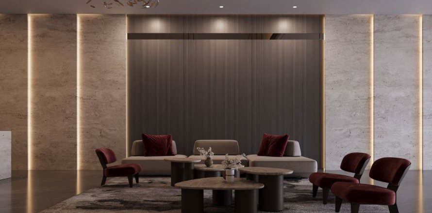 Apartment i Majan, Dubai, UAE 2 soveværelser, 126.7 kvm № 702640
