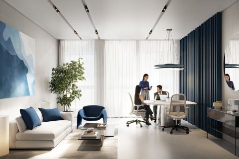Dzīvoklis Al Furjan, Dubaijā, AAE 1 istaba, 88.4 m2 Nr. 702649 - attēls 2