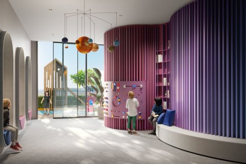 Dzīvoklis Al Furjan, Dubaijā, AAE 1 istaba, 88.4 m2 Nr. 702649 - attēls 12