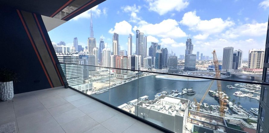 Business Bay, Dubai, संयुक्त अरब अमीरात में अपार्टमेंट, 1 बेडरूम, 65.3 वर्ग मीटर, संख्या 702648