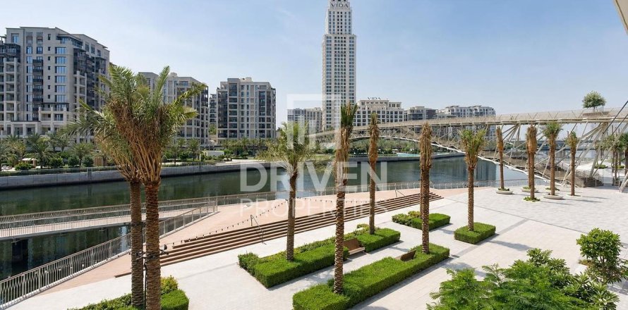 Квартира в Dubai Creek Harbour (The Lagoons), Дубай, ОАЭ 3 спальни, 179.95м2 № 743746