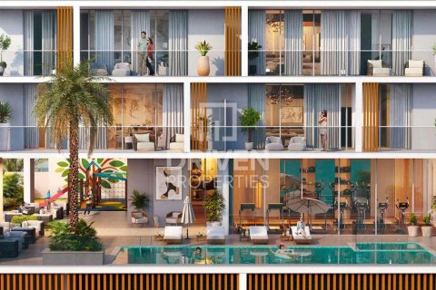 Apartment sa Al Furjan, Dubai, UAE 3 silid-tulugan, 154.59 sq.m. № 743791 - larawan 2