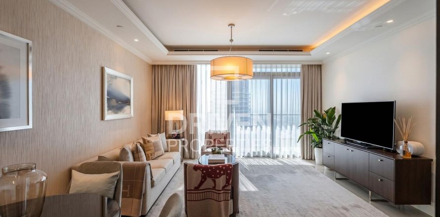 آپارتمان در Downtown Dubai (Downtown Burj Dubai)، Dubai ، امارات متحده عربی 1 خوابه ، 77.95 متر مربع.  شماره 745473