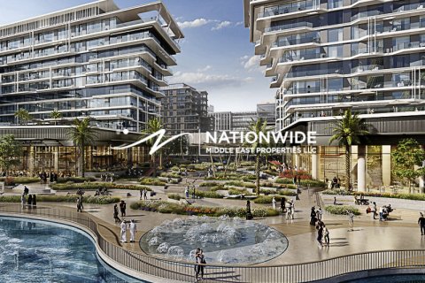 Apartament na sprzedaż w Abu Dhabi, ZEA 47 mkw., nr 662649 - zdjęcie 1