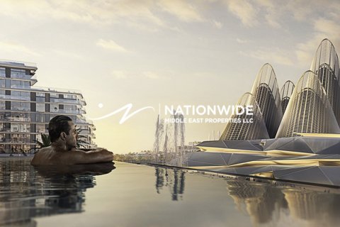 Apartament na sprzedaż w Abu Dhabi, ZEA 47 mkw., nr 662649 - zdjęcie 9