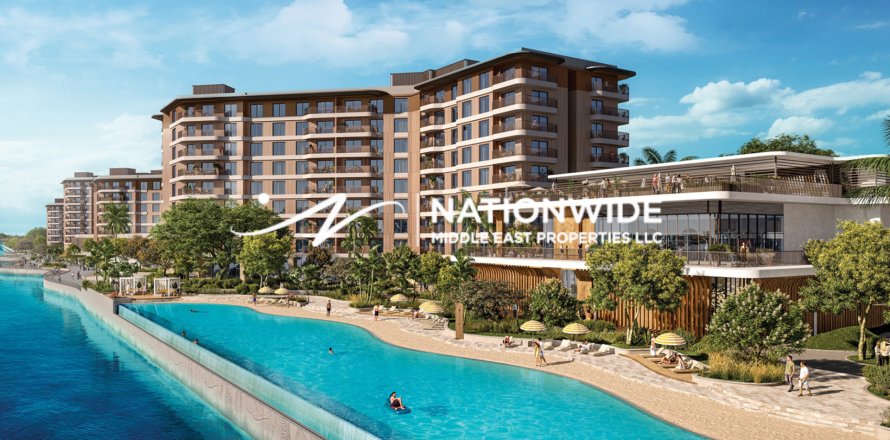 Apartament în Abu Dhabi, EAU 1 dormitor, 87 mp.  №662647