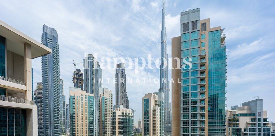 阿联酋 Dubai Downtown Dubai (Downtown Burj Dubai) 公寓  2 卧, 108.009 平方米 , 编号 703428