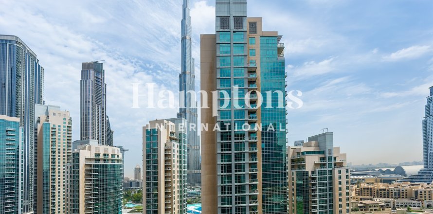 آپارتمان در Downtown Dubai (Downtown Burj Dubai)، Dubai ، امارات متحده عربی 2 خوابه ، 108.009 متر مربع.  شماره 703428