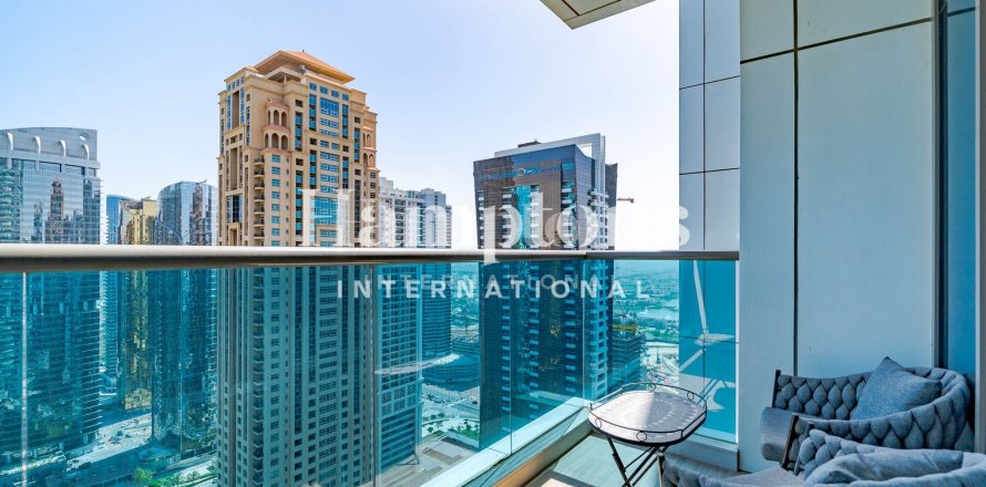 Korter asukohaga Jumeirah Lake Towers, Dubai, AÜE: 1 magamistoaga, 73.0199 m² Nr 703426