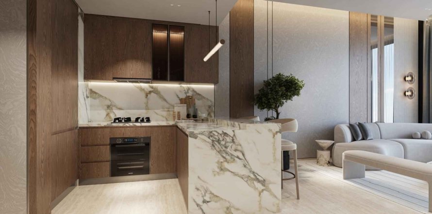 Dzīvoklis Mayfair Nexus Arabian Ranches, Dubaijā, AAE 1 istaba, 74 m2 Nr. 695447