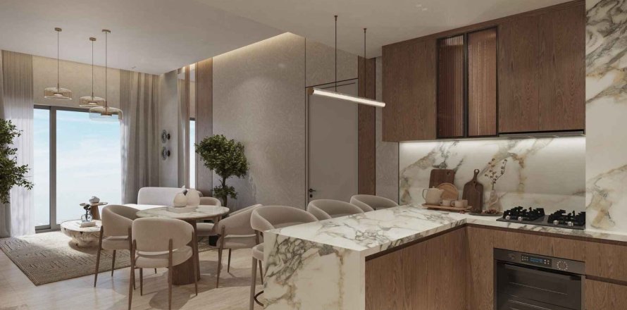 Lägenhet i Arabian Ranches, Dubai, UAE 1 sovrum, 74 kvm Nr. 695446