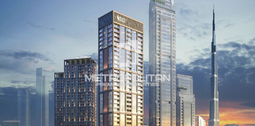 Apartment sa Business Bay, Dubai, UAE 1 silid-tulugan, 62 sq.m. № 593031