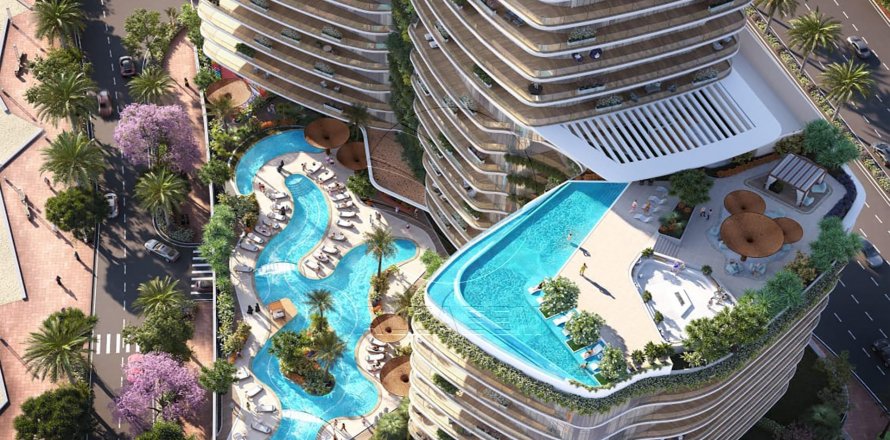 Byt v Al Reem Island, Abu Dhabi, SAE 1 ložnice, 156 m² Č.: 615420