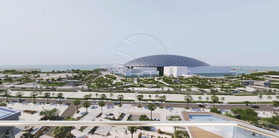 阿联酋 Abu Dhabi Saadiyat Island 公寓  3 卧, 177 平方米 , 编号 615418