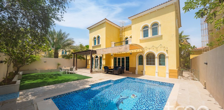 Βίλα σε Jumeirah Park, Dubai, ΗΑΕ 3 υπνοδωμάτια, 284.56 τ.μ. Αρ. 739214